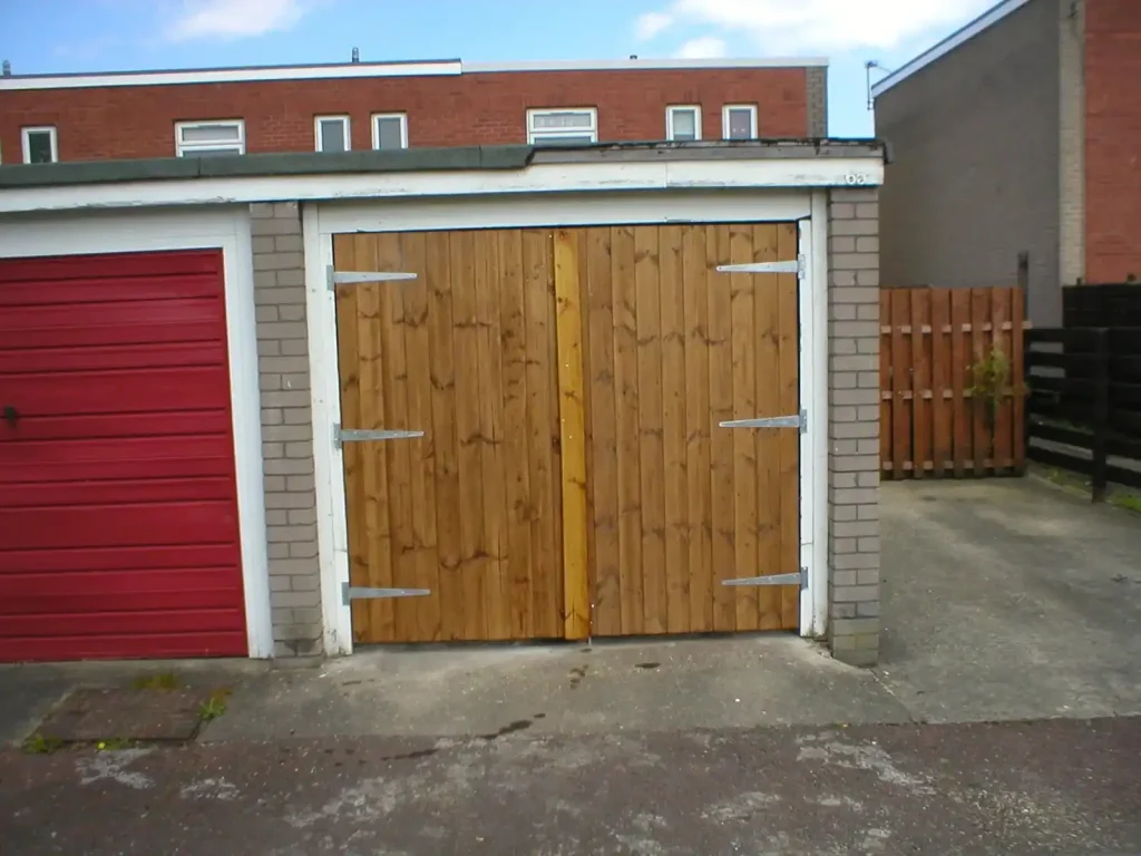 Wooden Gates